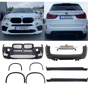 Body Kit suitable for BMW X5 F15 13-18 X5M Look Set 41 Pcs - CGRBKB6037590