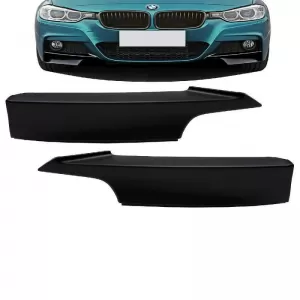 Front Spoilers Right & Left Suitable for Bmw 3 F30 / F31 2012-2017 M-Tech From Abs Plastic 2 pcs - CGRSB6037974