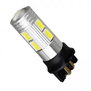 Led Bulb PW24W 12volt 8 Led 8watt Canbus White Color 6000k 1pc - CGRLBA6038023