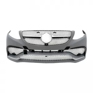 Front Bumper suitable for Mercedes-Benz GLE Coupe C292 2015-2019 GLE63 A Design Look With Grill - CGRFBM6038285