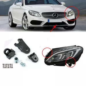 Headlight Tap Repair Left Kit Suitable for Mercedes-Benz C-Class W205 14-21 - CGRHM6038368