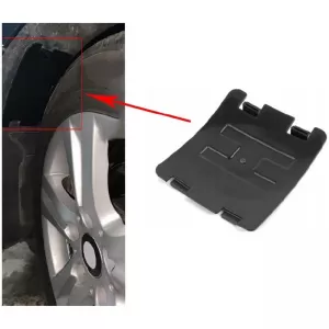 Fender/Headlight Access Front Bumper Canopy Cover suitable for BMW 1 F20/F21, 2 F22/F23, 3 F30/F31/F34, 4 F32/F33/F36 1 Piece - CGRFBB6038614