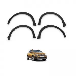 Fender Flares suitable for Dacia Sandero 2021+ 