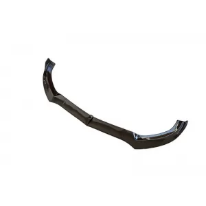 Front Spoiler suitable for Mercedes-Benz C-Class C205 / W205 14-19 A Design Line Glossy Black 3 Pieces - CGRFBSM6039342
