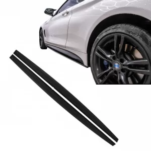 Side Skirts suitable for BMW 4 F32 / F33 / F36 13-17 Add on M-Sport & M-Tech Skirt 2 pc - CGRSSB6040115