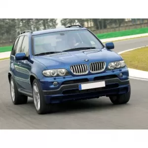 Fender Flares suitable for BMW X5 E53 99-05 M Look Fiber Glass 6 pc