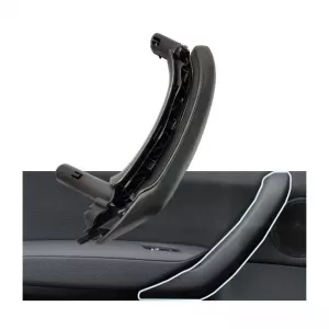 Door Handle (inside car) suitable for Bmw X3 F25, X4 F26 Rear Left Door Set 2 Pcs Black - CGRDMB6042000