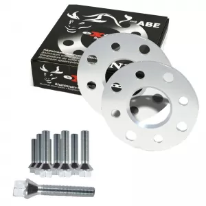 Wheel Spacers 10mm (5mm+5mm) 5x120 with Bolts suitable for BMW 3 E46 2 Pcs - CGRFFWTB6042174