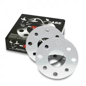 Wheel Spacers 20mm (10mm+10mm) 5/100/112, NLB 57.1 mm suitable for Audi/Bentley/Chrysler/Ford/Seat/Skoda/VW 2 Pcs - CGRAWA6042231