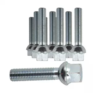 Wheel Bolt Ball Collar M12x1.5 45mm 10 Pieces - CGRAWA6042232