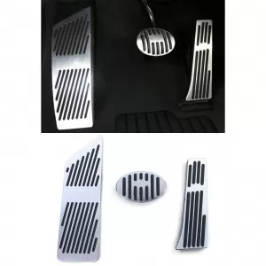 Aluminum performance pedal set suitable for BMW X1 F48 automatic from 14 - ODKPB6042424