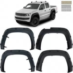 Fender wheel arch extensions set BIG for VW Amarok 1 2010-2016 pre-facelift