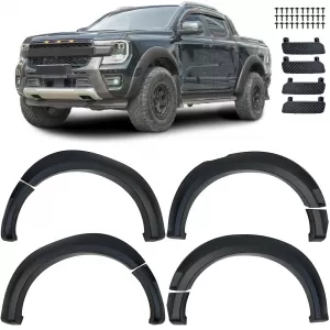 Fender wheel arch extensions set BIG suitable for Ford Ranger T9 from 2023