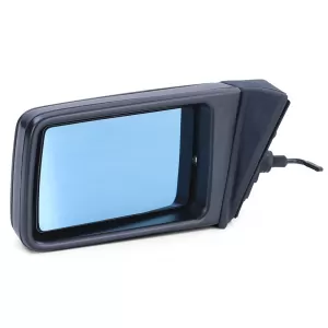 Mirror exterior mirror left manual with mirror glass for Mercedes W124 W201 - ODSMM6042486