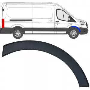Trim Panel Wheel Arch Front Right Large for Ford Transit V363 2014-2019 - ODFF-WTF6042494
