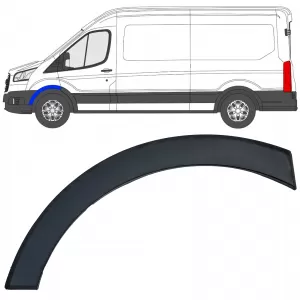 Trim molding wheel arch front left large for Ford Transit V363 2014-2019 - ODFF-WTF6042528