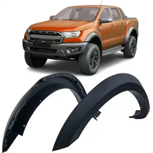 Fender wheel arch extensions front for Ford Ranger Raptor 2019-2023