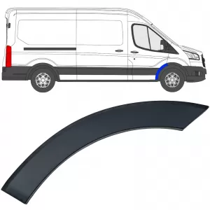 Trim panel wheel arch front right small for Ford Transit V363 2014-2019 - ODFF-WTF6042556