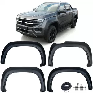Kotflügel Radlauf Verbreiterungen Set für VW AMAROK II ab 2022 - ODFF-WTV6042801