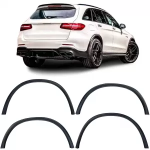 Fender wheel arch trim set front + rear for Mercedes GLC X253 including GLC63 - ODFF-WTM6042819