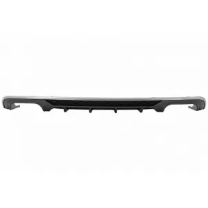 Rear Bumper Diffuser suitable for Audi A3 8V Facelift 16-20 Sedan / Cabrio S3 Look Standard Bumper from ABS Plastic 1pc