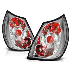 RENAULT SCENIC 06.03-02.06 CHROME