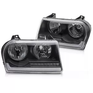 CHRYSLER 300 05-08 TUBE LIGHT BLACK