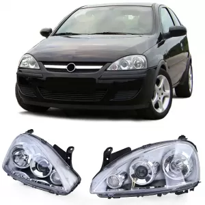 Projektor Ellipsoid Scheinwerfer für Opel Corsa C 00-06
