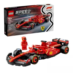Lego Speed Champions Ferrari SF-24 F1 Race Car suitable for 10+ Years 77242