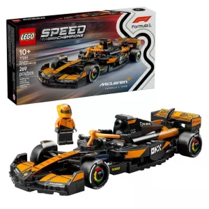 Lego Speed Champions McLaren F1 Team MCL38 Race Car suitable for ages 10 and up 77251