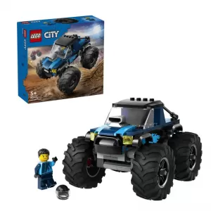 Lego City Blue Monster Truck suitable for ages 5 and up 60402