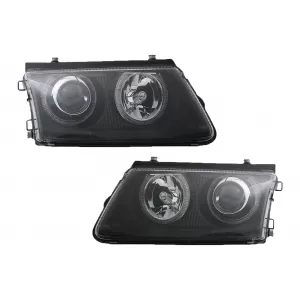 image-59-Prednja svijetla za VW Passat 3B (1996-2000) crna s halo felgama
