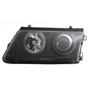 Scheinwerfer für VW Passat 3B 1996-2000 Blinker schwarze Halo-Felgen-image-60420