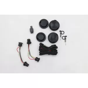 Scheinwerfer für VW Passat 3B 1996-2000 Blinker schwarze Halo-Felgen-image-6093237
