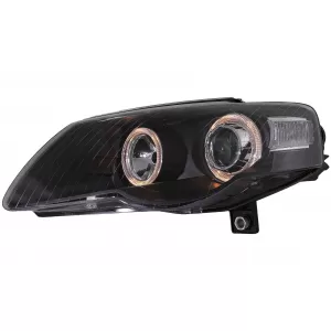 Scheinwerfer für VW Passat B6 3C 03.2005–2010 2 Halo Felgen Schwarz-image-60456