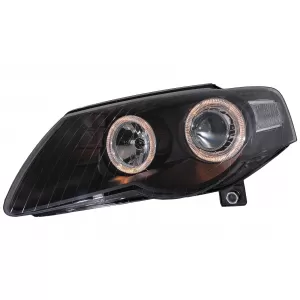 Scheinwerfer für VW Passat B6 3C 03.2005–2010 2 Halo Felgen Schwarz-image-60457