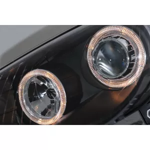 Scheinwerfer für VW Passat B6 3C 03.2005–2010 2 Halo Felgen Schwarz-image-6079892