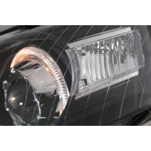 Scheinwerfer für VW Passat B6 3C 03.2005–2010 2 Halo Felgen Schwarz-image-6079893