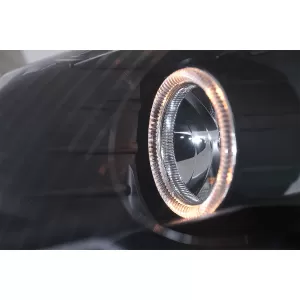 Scheinwerfer für VW Passat B6 3C 03.2005–2010 2 Halo Felgen Schwarz-image-6079894