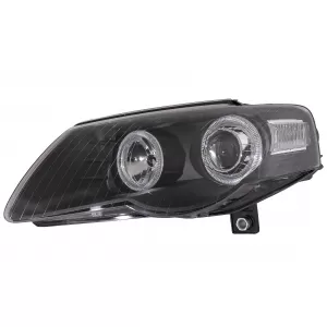 Scheinwerfer für VW Passat B6 3C 03.2005–2010 2 Halo Felgen Schwarz-image-6079895