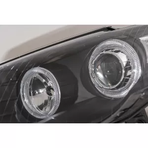 Scheinwerfer für VW Passat B6 3C 03.2005–2010 2 Halo Felgen Schwarz-image-6079897