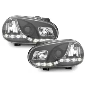 image-36-DAYLINE fényszóró VW Golf IV 97-04 DRL-optikás fekete