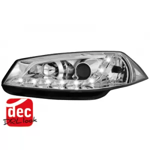DAYLIGHT Phares pour Renault Megane 11.2002-12.2005 DRL Chrome-image-1139