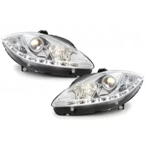 image-25-DAYLINE fényszóró Seat Leon 1P1 05-09 DRL-optikás króm