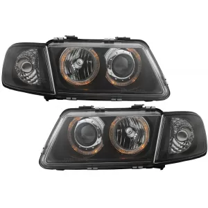 image-26-Audi A3 8L 09.96-08.00 fényszóró - 2 körgyűrűs - fekete