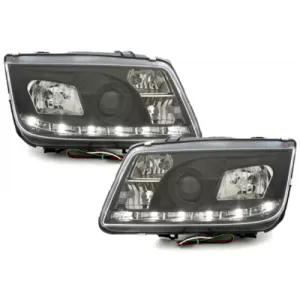 image-7-DAYLINE fényszóró VW Bora 98-05 DRL optikás fekete