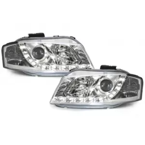 image-18-DAYLINE fényszóró AUDI A3 8P 03-08 DRL-optikás króm