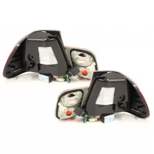 LED Rückleuchten für BMW 3er E46 Limousine 4D 1998-2001 Rot Crystal-image-61007