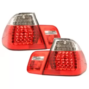LED Rückleuchten für BMW 3er E46 Limousine 4D 1998-2001 Rot Crystal-image-61008
