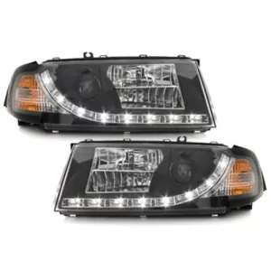 image-8-Faruri LED DRL DAYLIGHT compatibil cu Skoda Octavia I (08.2000-2010) Negru